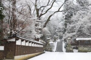三条の日中の最高気温は今季2番目に低い1.9度