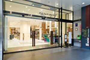 「スノーピーク伊勢丹新宿」がオープンする伊勢丹新宿店メンズ館