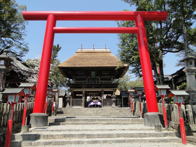 1200年の歴史を誇る国宝「青井阿蘇神社」