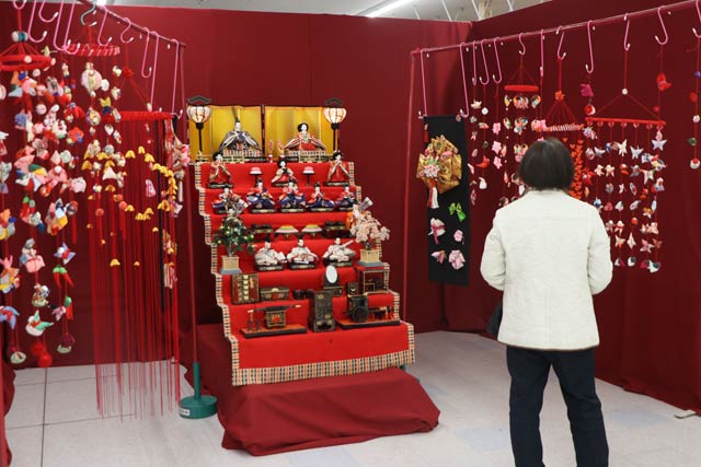 手芸団体の作品