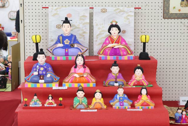 手芸団体の作品