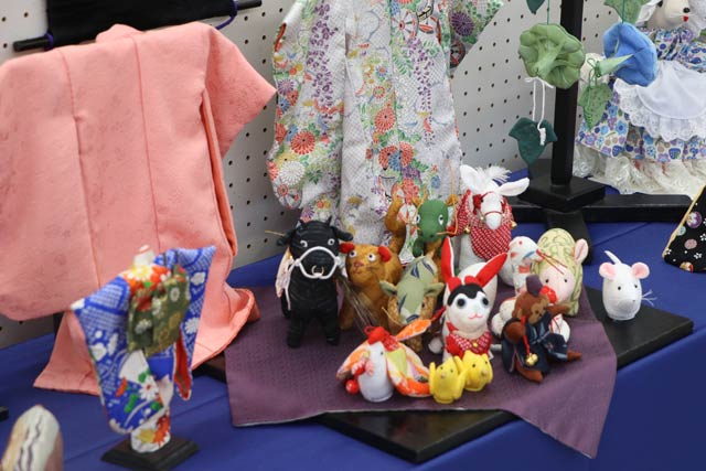 手芸団体の作品