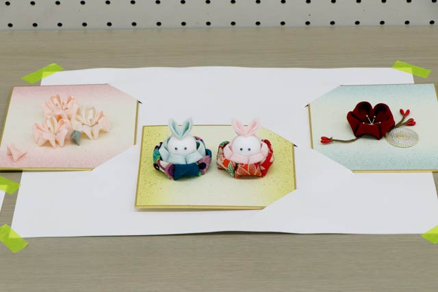手芸団体の作品