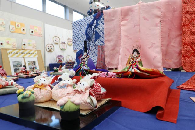 手芸団体の作品