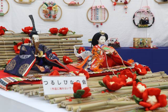 手芸団体の作品