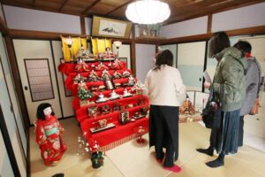 「無匠庵」の展示