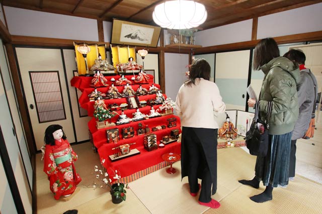 「無匠庵」の展示