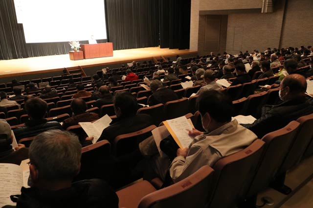 「売れる新潟なんかん米づくり運動」総集会
