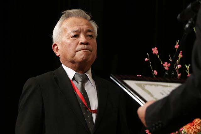 全国豆類経営改善共励会の農林水産大臣賞受賞のいちい地区の栄北部株式会社