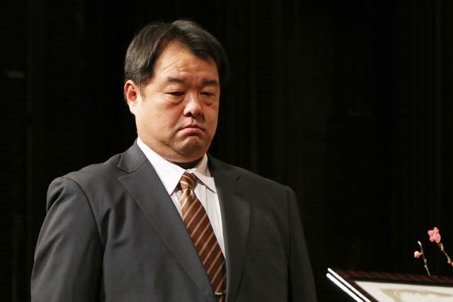 全国豆類経営改善共励会全国農業協同組合中央会長賞受賞の田上地区の笠原政嘉さん