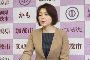 藤田加茂市長が初編成の予算案は前年度比－16.2%の大幅な緊縮予算だが実質は小幅