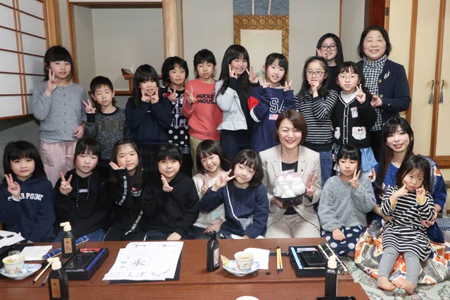 みんなで記念写真