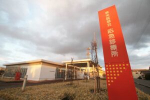 全員が陰性だった県央医師会応急診療所