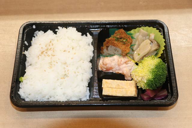 6日の日替わり弁当