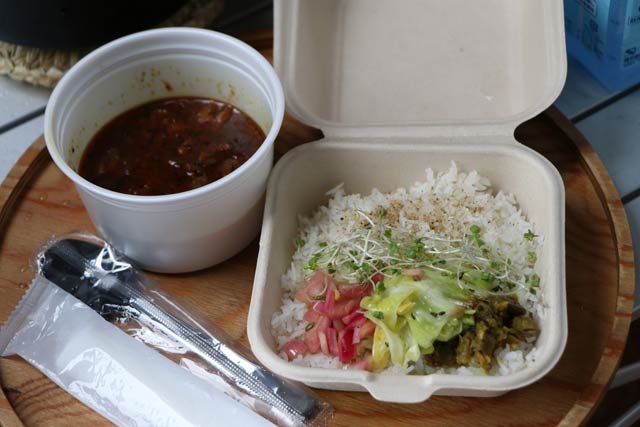 チキンカレーボックス