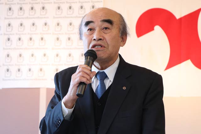 田野燕商工会議所会頭
