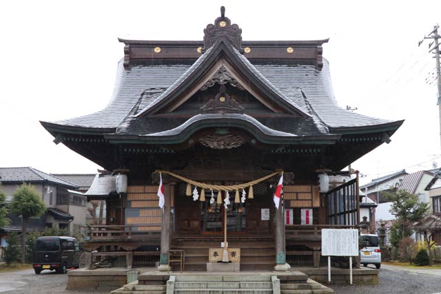 燕市の戸隠神社