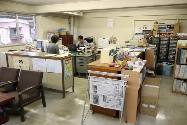 市民サービスセンターを移設する加茂市公民館