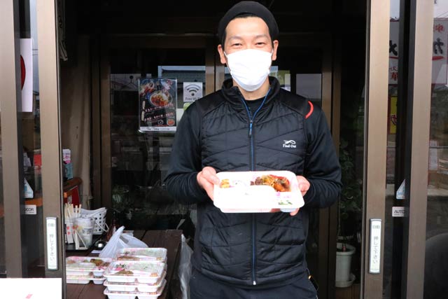 「レストハウス華苑」の小越さん
