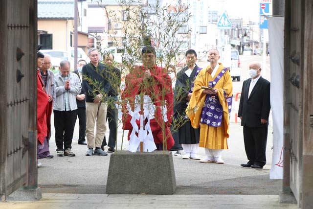 新町の砂盛