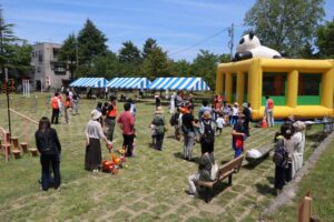 八幡公園のリニューアルプロジェクト