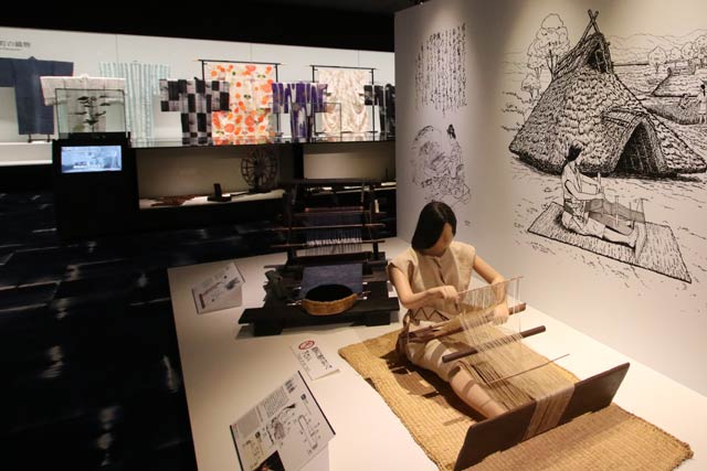 「織物の歴史」