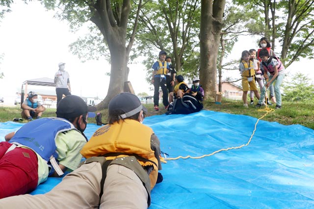 水難救助訓練