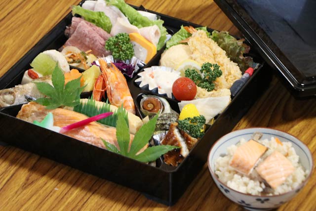 おときのお重料理