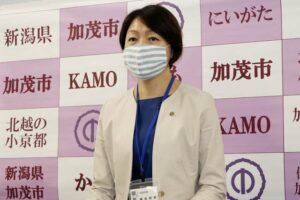 加茂市の感染症対策やメリア3階の取得、加茂文化会館の現状、ジンロックフェス開催なし