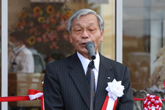 JA越後中央経営管理委員会の高橋七郎会長