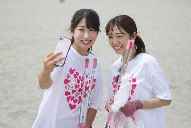 新潟クリーンCleanプロジェクト2020 in 関屋浜海水浴場