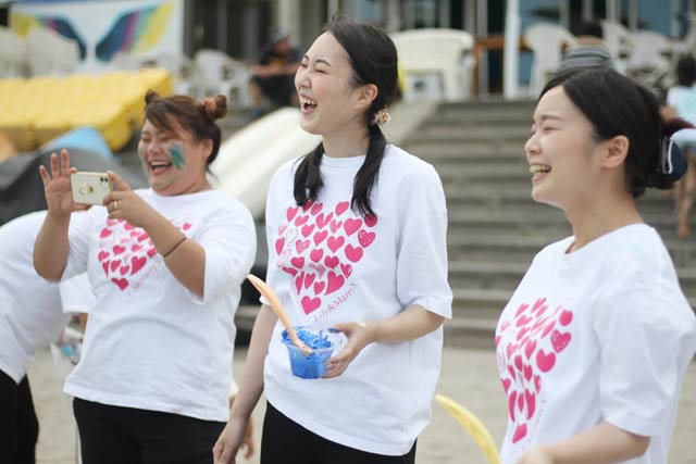 新潟クリーンCleanプロジェクト2020 in 関屋浜海水浴場