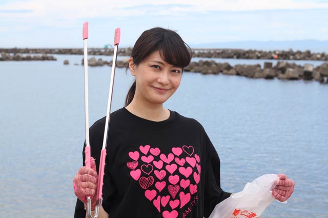 NPOの理事長でリリマリ代表の山田彩乃さん