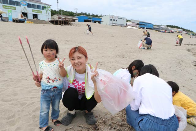 新潟クリーンCleanプロジェクト2020 in 関屋浜海水浴場