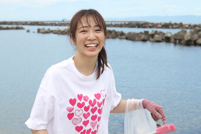 新潟クリーンCleanプロジェクト2020 in 関屋浜海水浴場