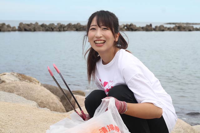 新潟クリーンCleanプロジェクト2020 in 関屋浜海水浴場