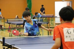 燕市と弥彦村の中学部活動最後の思い出の交流会