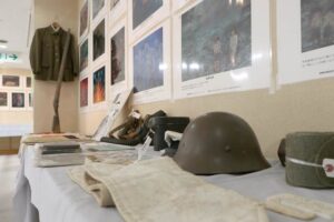 ことしは「うのもりや」で平和のための「原爆と戦争展」