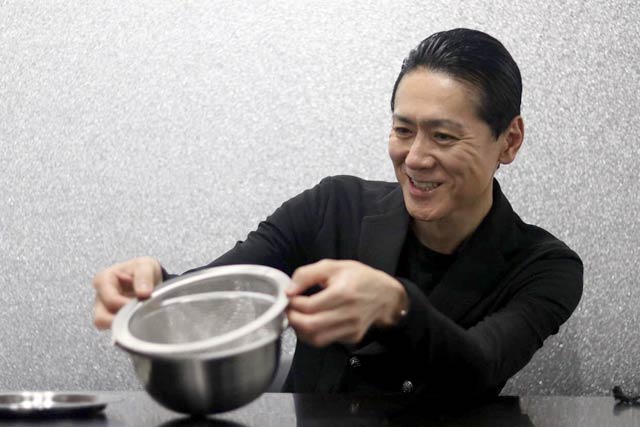 代表取締役の本間一成さん