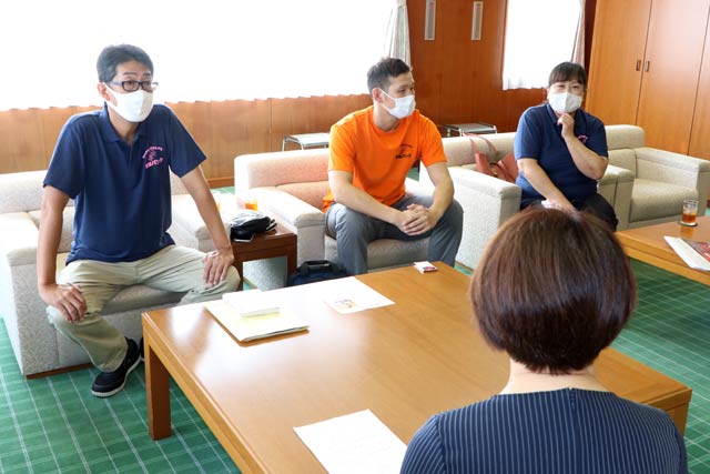 藤田市長と面談