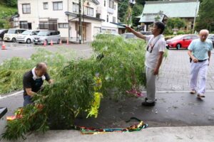 相次ぐイベント中止にせめてもと企画した栃尾の「七夕まつり」も中止に