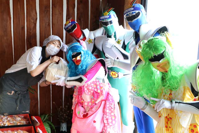 「かめや米納津店」を訪問