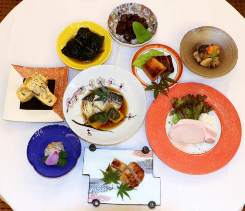 9店舗の料理
