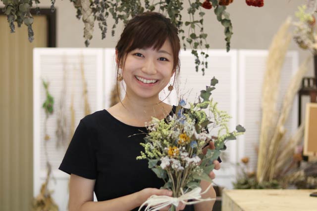 「まんまるしぇ」を中心となって企画したTetteの山本さん