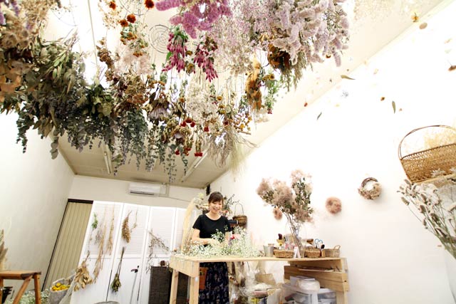ドライフラワー専門店「Tette」