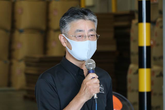 経営管理委員会の吉田会長