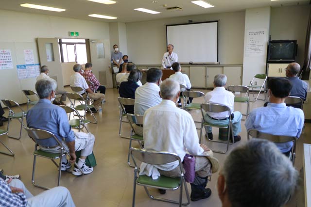 お披露目会