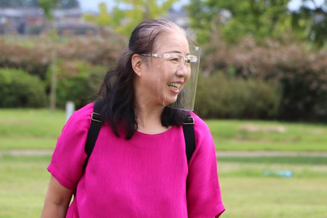 マネジャーでロマネスク工房を主宰する後藤さん