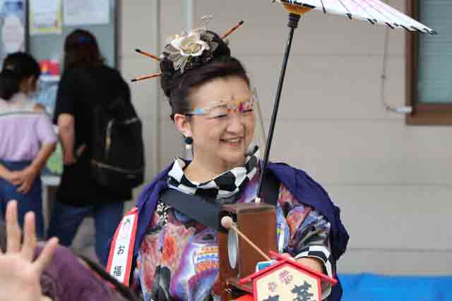 燕市のメンバーの上田さん