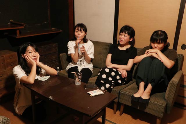 「木村はいるのに。～ウルトラリップ番外編」に出演する4人